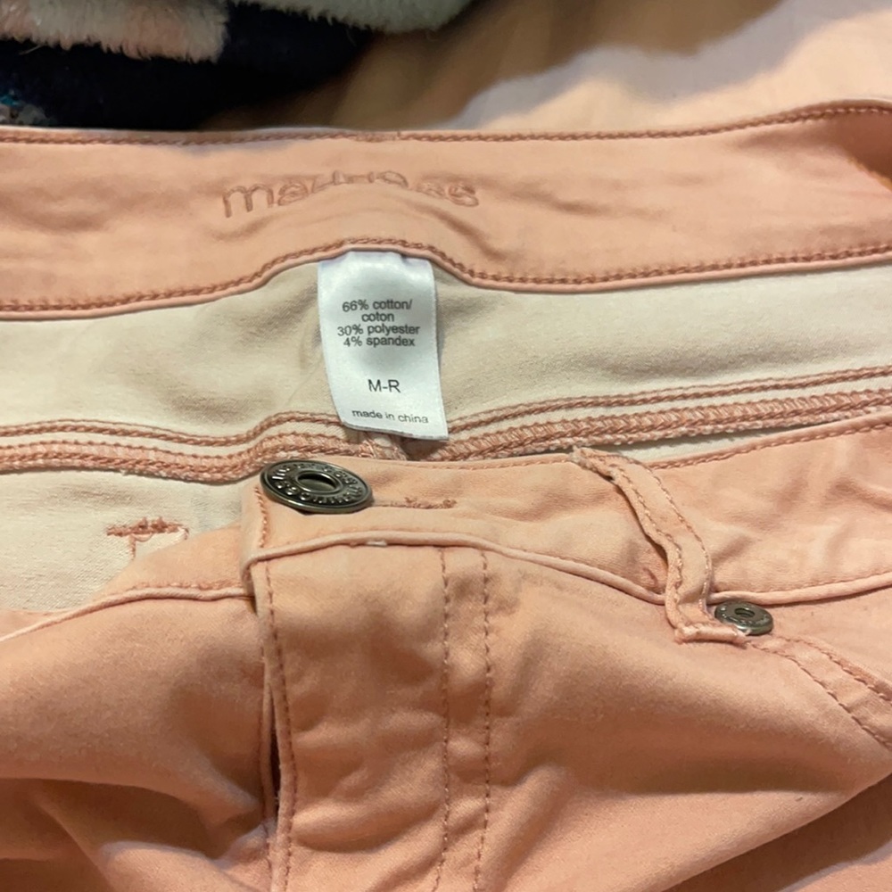 Maurice’s Medium Pink Jeggings